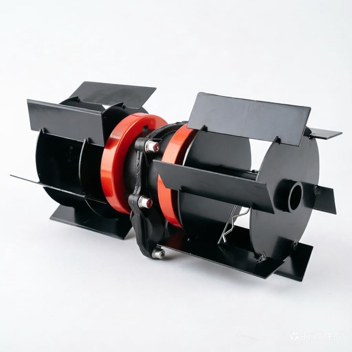 Omgoods - Grasmaaier Wiedwiel Aluminium voor Verticuteeraccessoires 26 mm