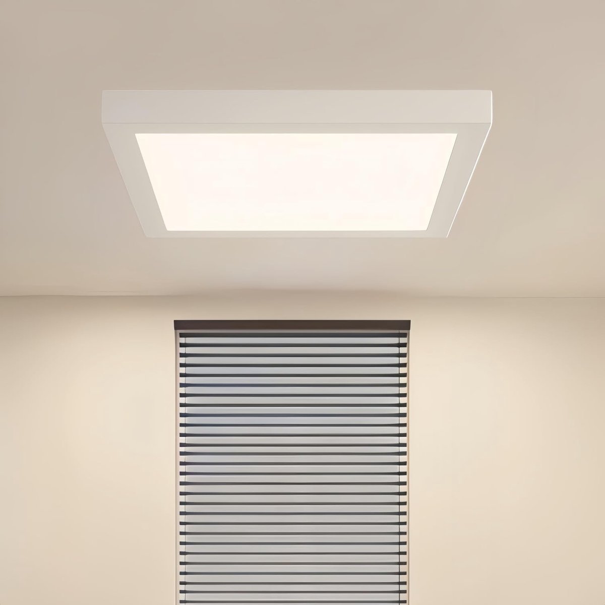 Omgoods - LED Plafondlamp 20 W, 2000 Lumen, Vierkant