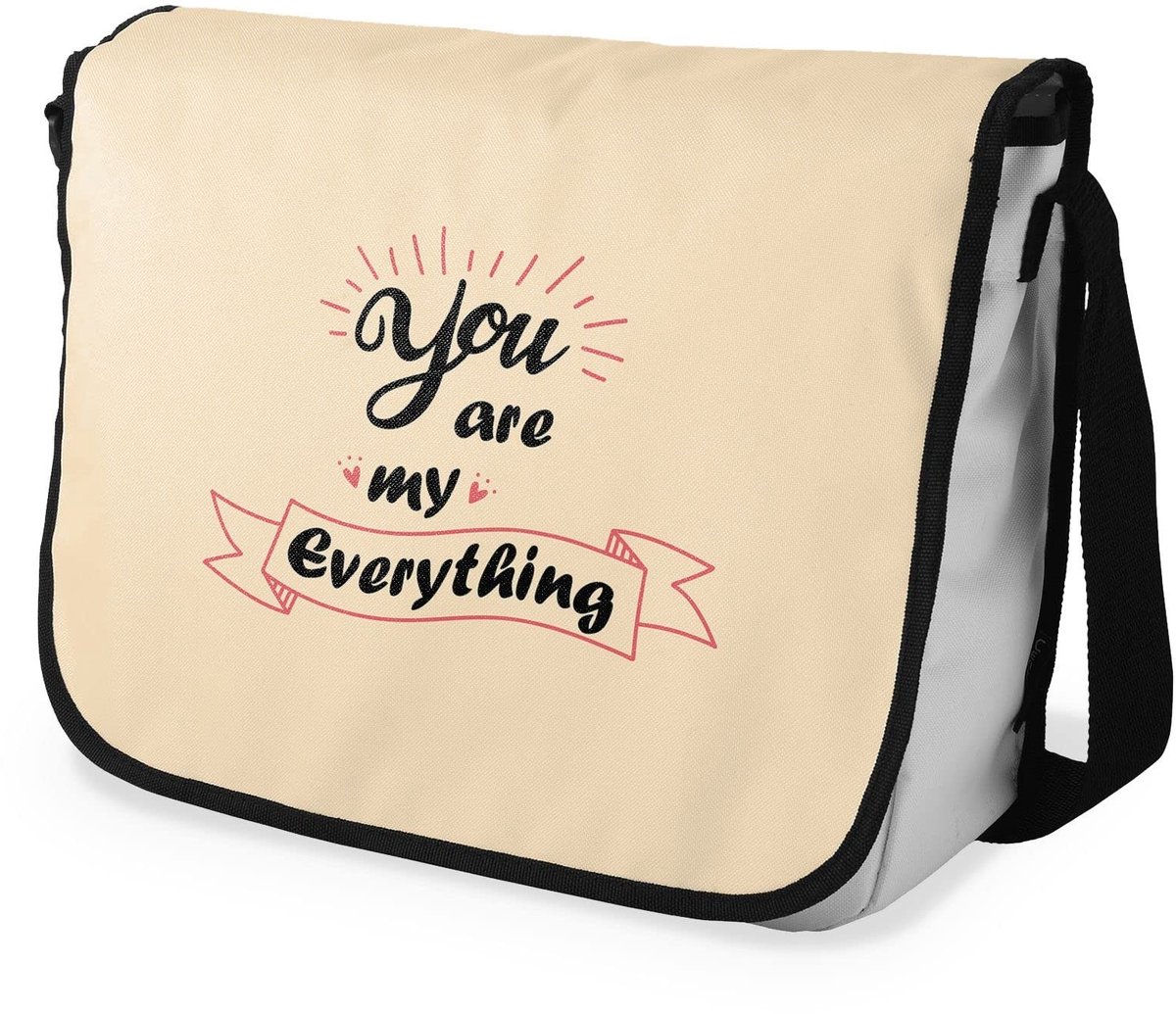 Omgoods - Unisex Kinderschooltas in Meerkleurig Design