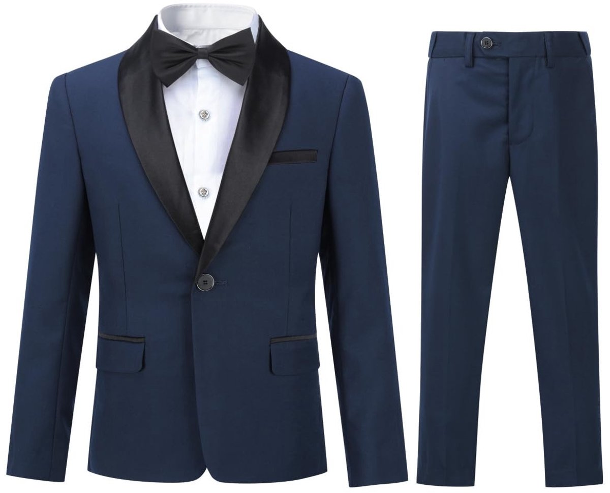 Omgoods - Elegante Kostuum Set voor Jongens voor Bruiloften en Feesten