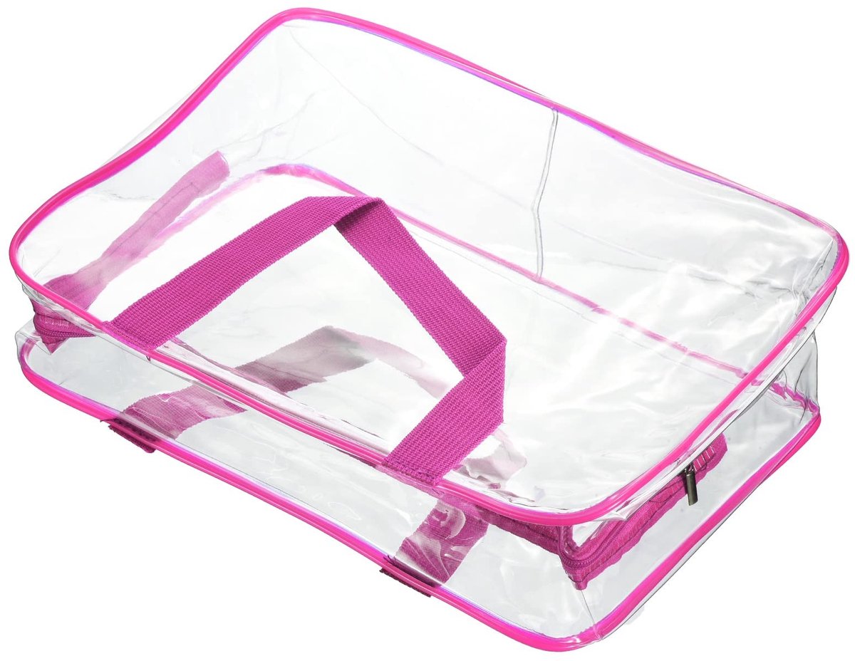 Omgoods - Transparante Make-up Tas van PVC - Ideaal voor Reizen en Organisatie
