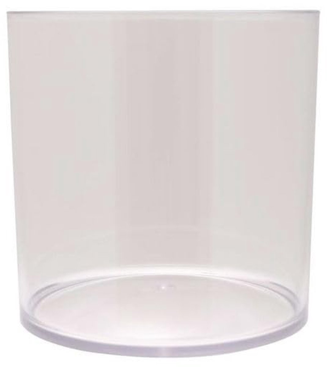 Omgoods - Acryl Cilinder Vaasje voor Bloemen en Planten 15cm of 24cm