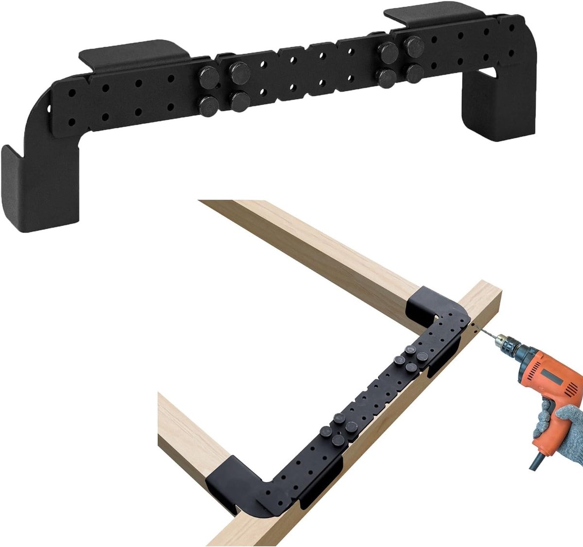 Omgoods - 13-in-1 Verstelbaar Meetgereedschap voor DIY Projecten