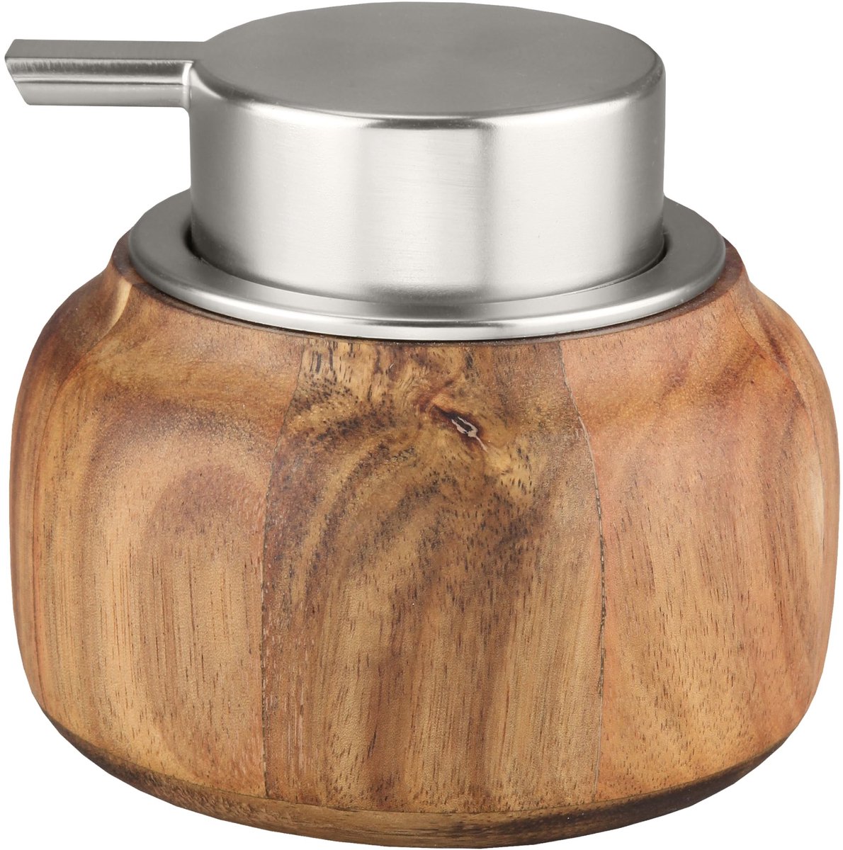 Omgoods - Zeepdispenser van Acacia Hout voor Badkameraccessoires