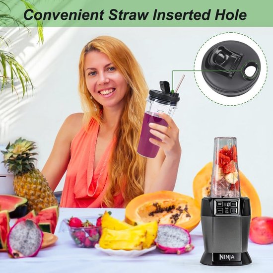 Omgoods - Vervangende Cups voor Blender, Set van 2 Stuks 710ml — afbeelding 3