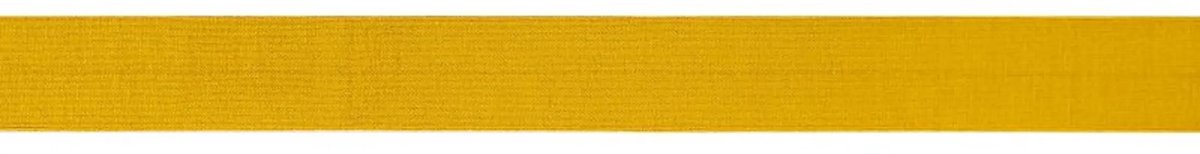 Oaki Doki Jersey Tricot Biaisband 20mm – 3 Meter – Okergeel 950 – Elastisch Afwerkingslint voor Stretchstoffen