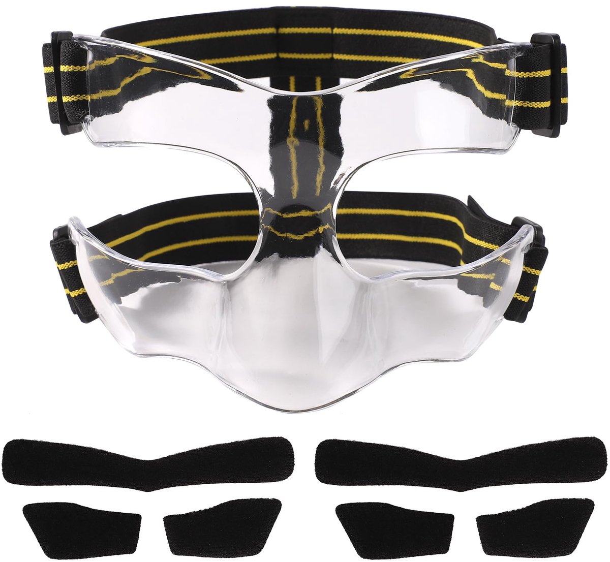 Omgoods - Broken Nose Mask - Verstelbare Neusbeschermer voor Sport