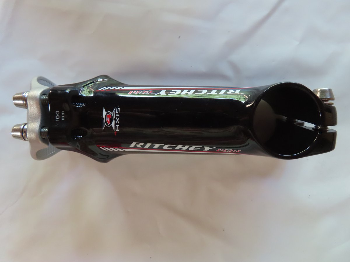 Ritchey Pro 4Axis44 Stuurpen OS 6Â° wet black Lengte 100 mm