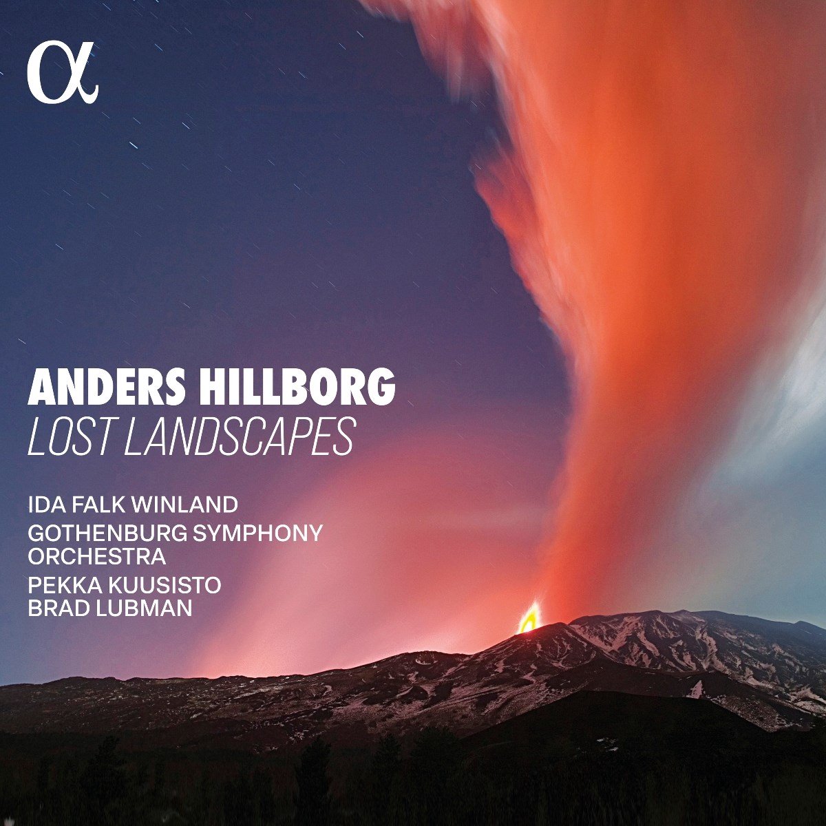 Ida Falk Winland, Pekka Kuusisto, Brad Lubman, Gothenburg Symphony Orchestra - Hilborg: Lost Landscapes (CD)