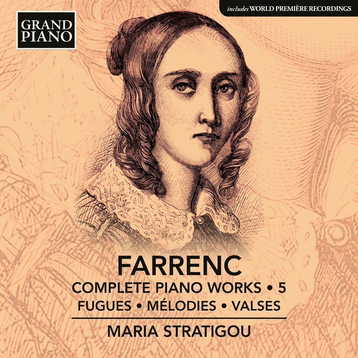 Maria Stratigou - Farrenc: Complete Piano Works, Vol. 5 (CD)