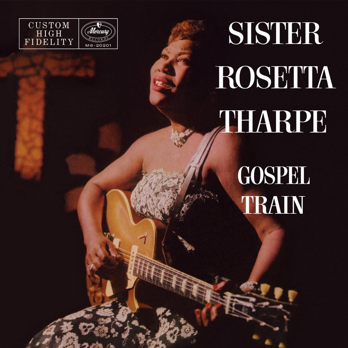 Sister Rosetta Tharpe - Gospel Train (LP) (Verve Vault)