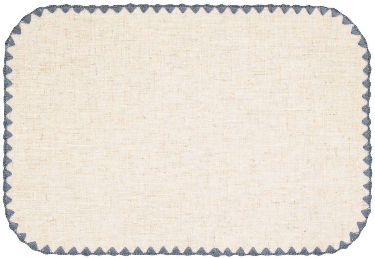 Placemat met linnenlook SANDRINE