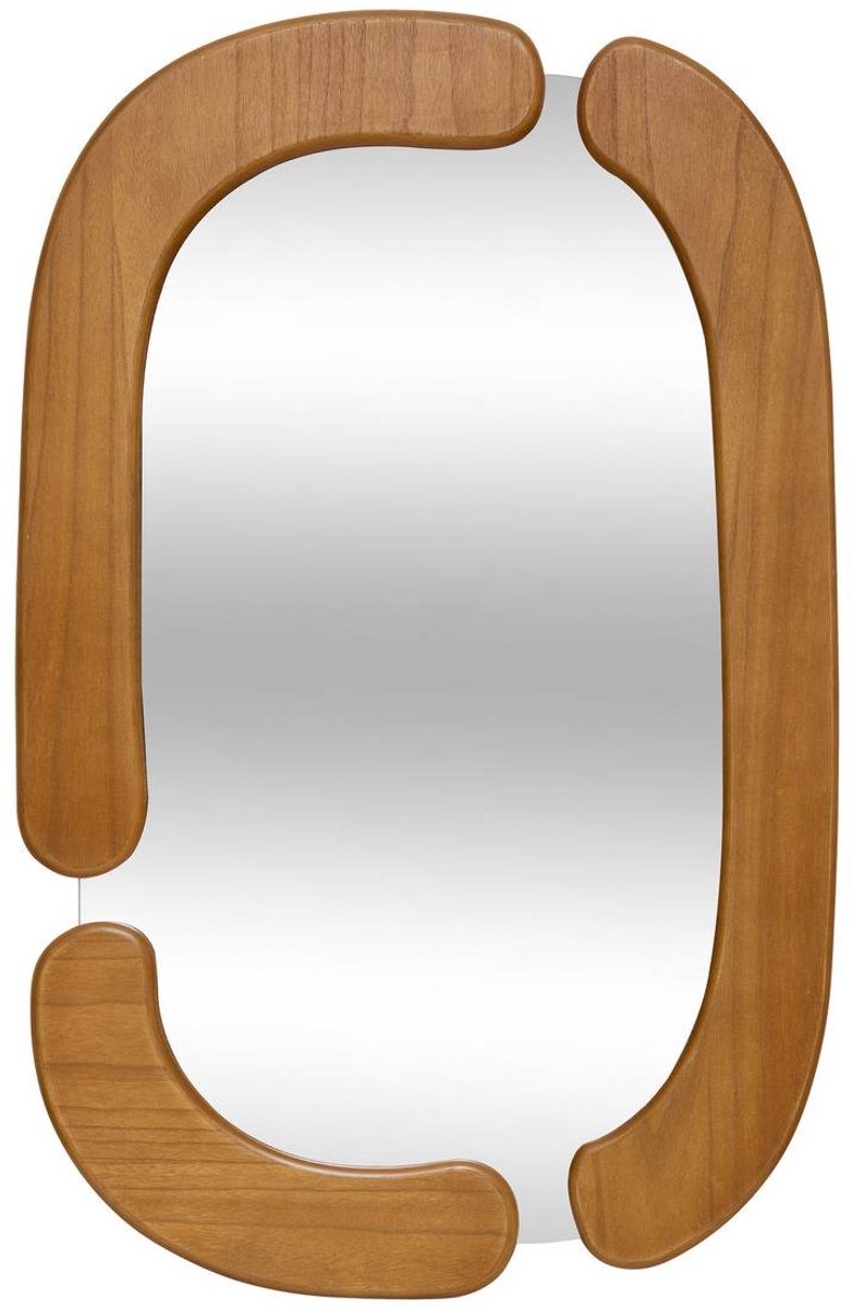 Organische houten spiegel 114 cm ANTOINE