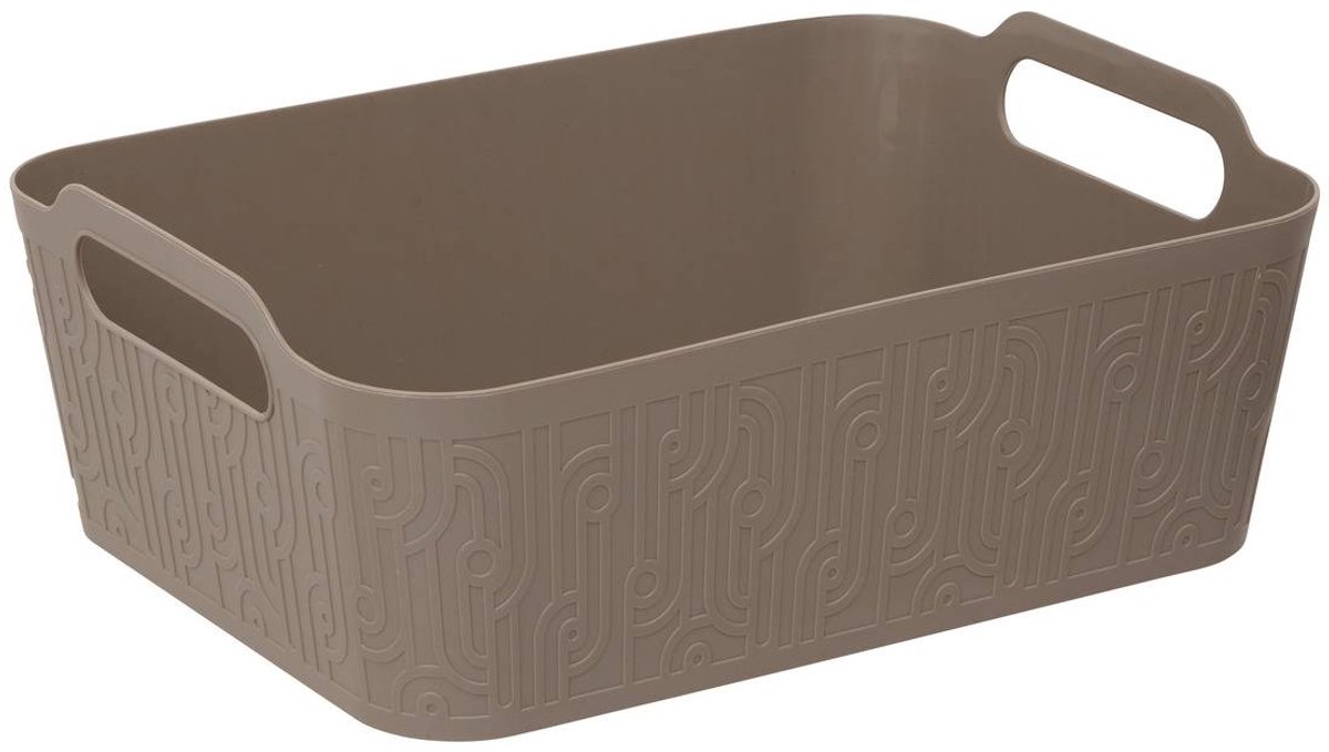 Opbergmand 12 l met structuur ARCHE