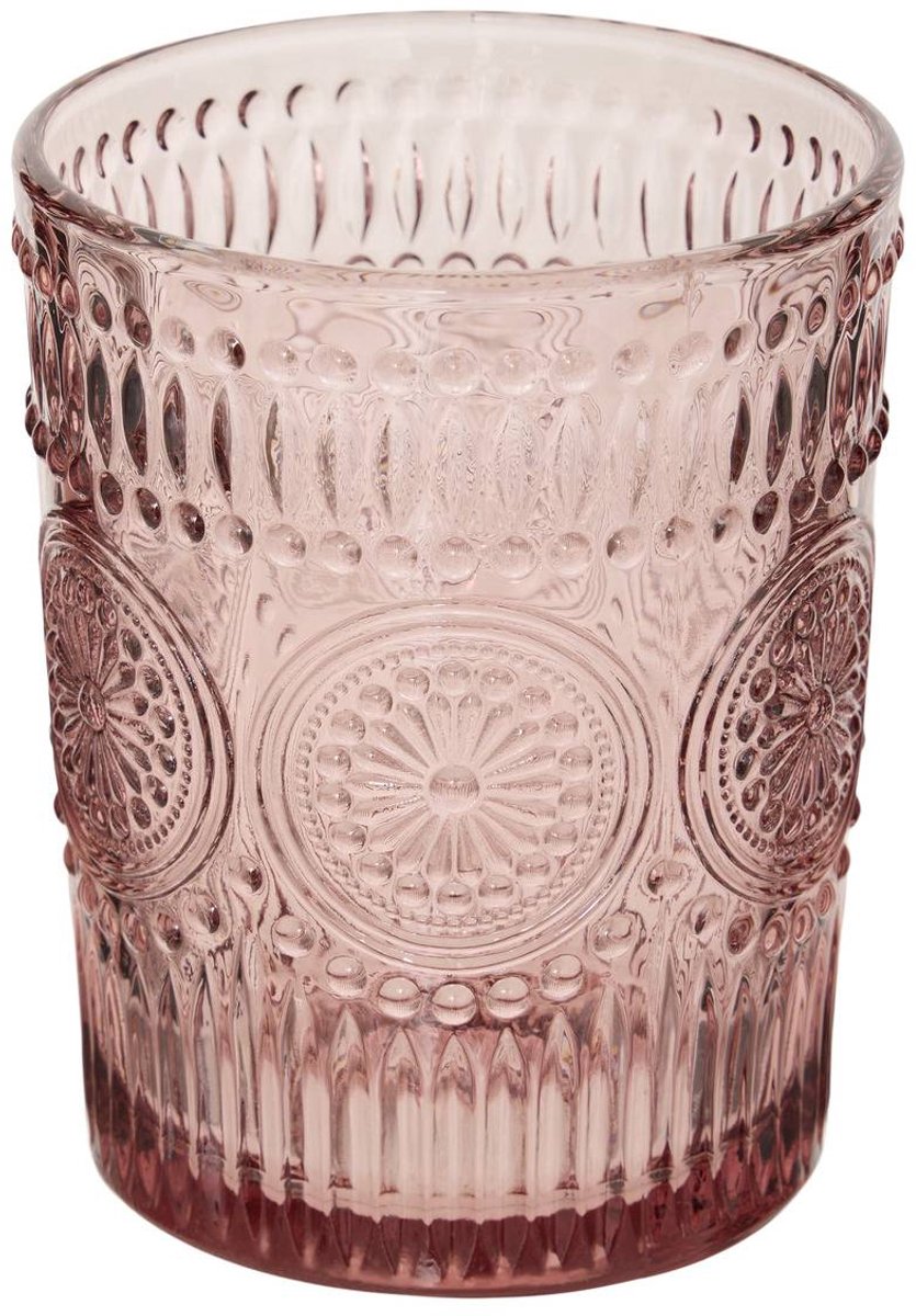 Lot de 6 gobelets Ina 305ml rose