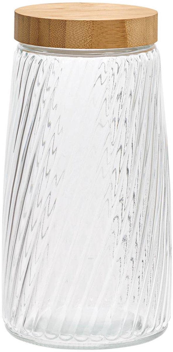 Bocal Striva rond 2,1L transparent