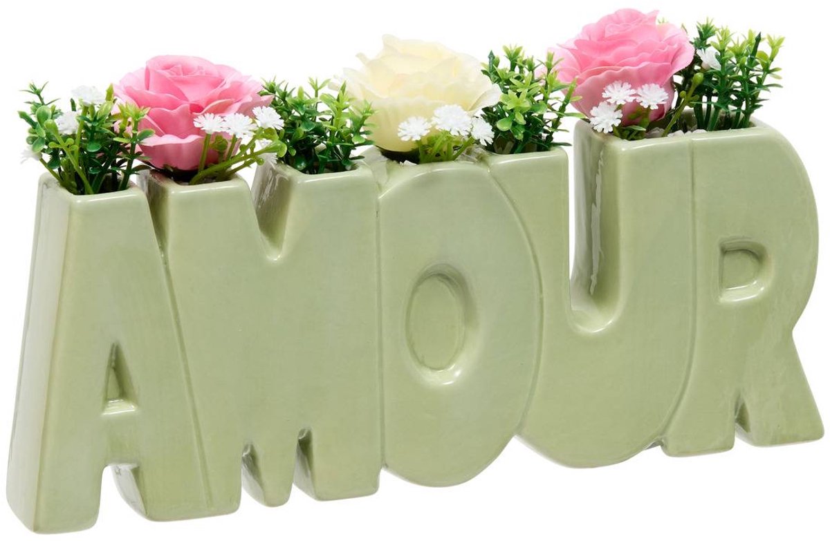 Bloemstuk FLEUR DE ROSE