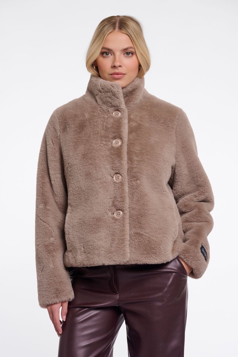 Rino & Pelle Jackets - Vie jacket - Bruin