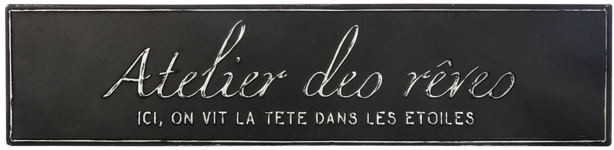 Wanddecoratie LEANDRE