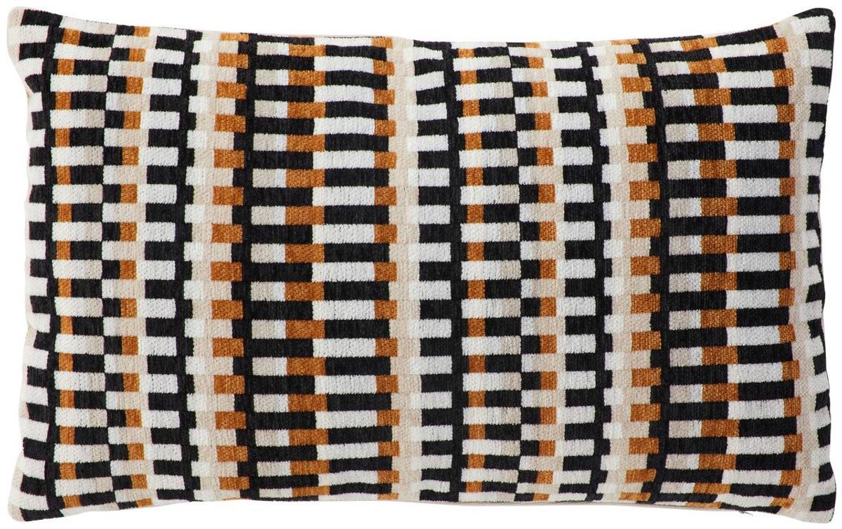 Kussen met afneembare hoes van jacquard JANGWA