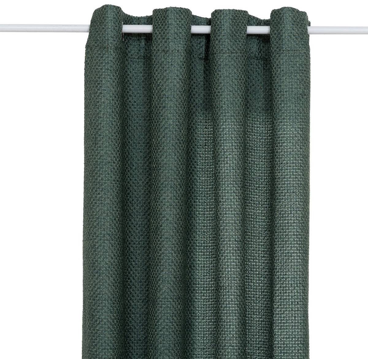 Atmosphera Créateur d'intérieur® WILD-gaasgordijn Vert foncé