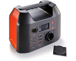 Draagbare PowerStation - 300W Output – Compact & Krachtig – Laptop 5x opladen – Mobiel tot 20x