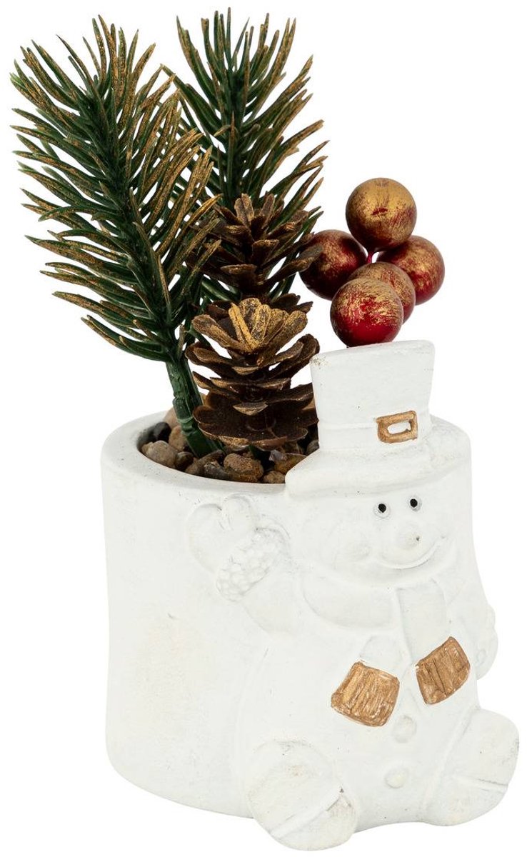 Plante en pot Noël H12cm