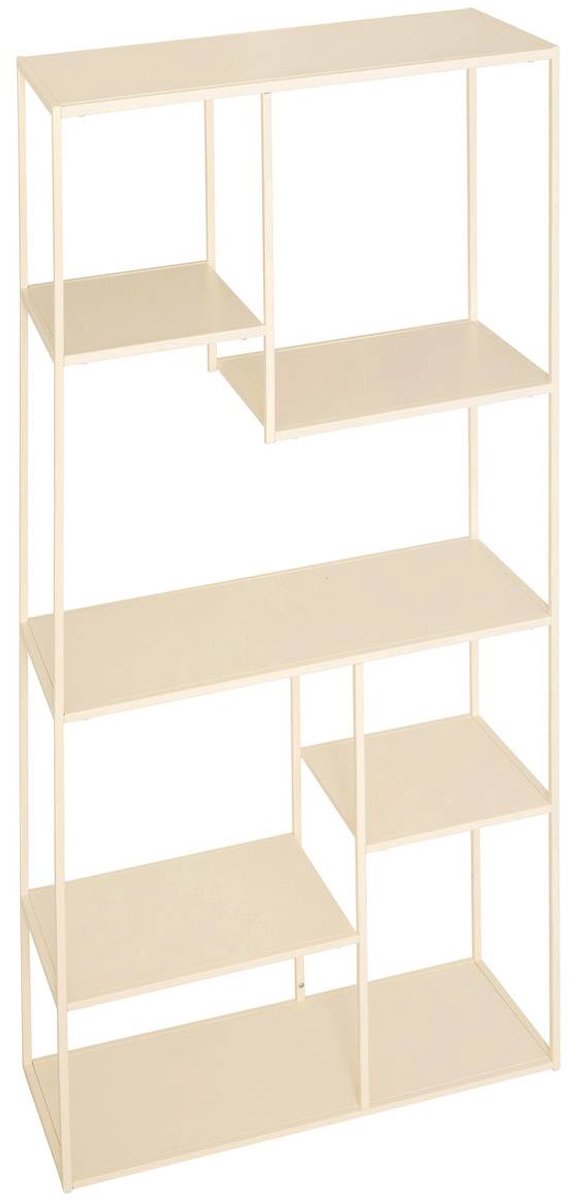 Asymmetrische stalen plank met 6 niveaus GOTA