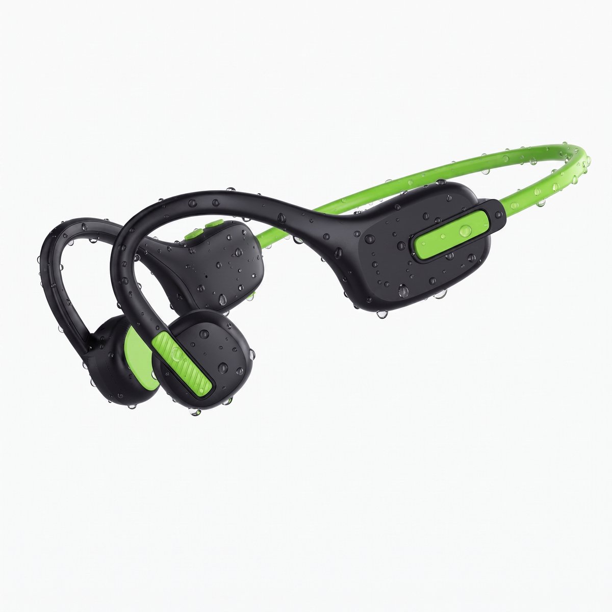 X12 - Draadloze Kinderkoptelefoon - Koptelefoon Kind - Bone Conduction Headphone - Bluetooth - Veilig Volume 85 dB - On ear - 6 uur batterij - IPX5 - Voor Tablet, Laptop, School & Online Les - Zwart