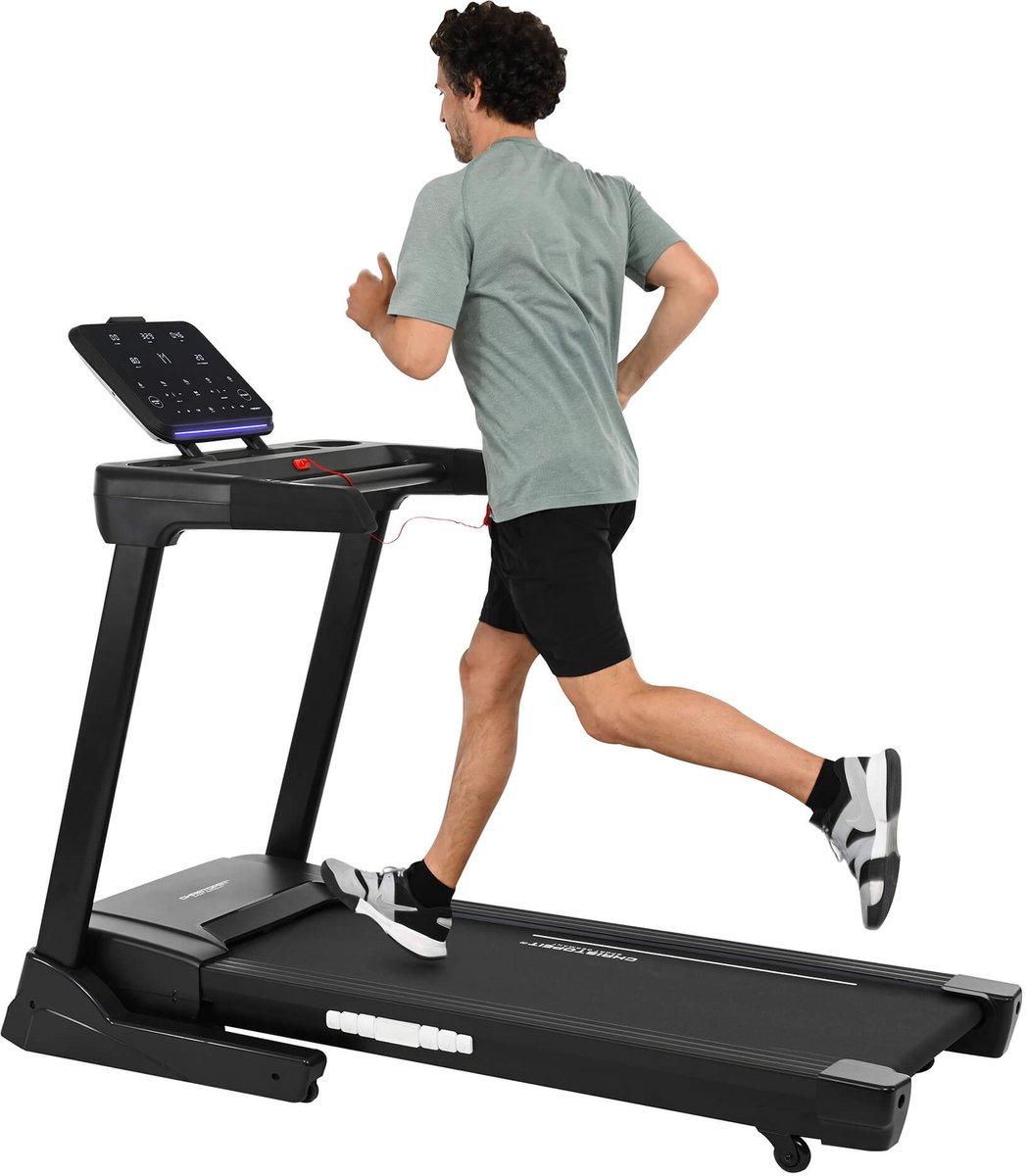 Christopeit TM4500 S Loopband - 20 km/u - Zwift & Kinomap - helling - inklapbaar