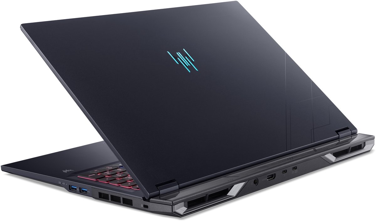 Acer Predator Helios Neo 18 AI PHN18-72-97D9 - Gaming Laptop - 18 inch 240Hz - Core Ultra 9 - 32GB - 2TB SSD - RTX 5070 - inclusief 3mnd PC GamePass thumbnail 2