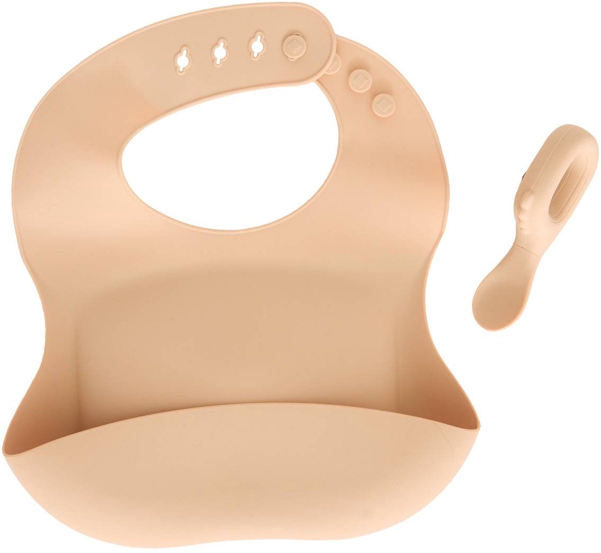 Set slabbetje en lepel YUM