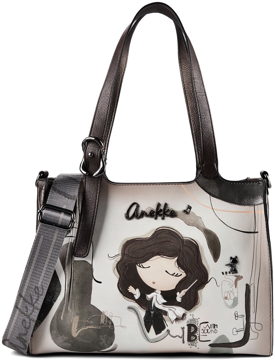 Anekke Orchestra Schoudertas 34 cm - Dames - mehrfarbig