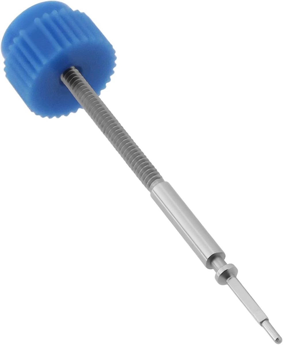 Winding Stem Handle 20.5x0.9mm - Compatibel met ETA F05 F06 - Vervangend onderdeel - Tijdinstelling mogelijk - ShopVlot