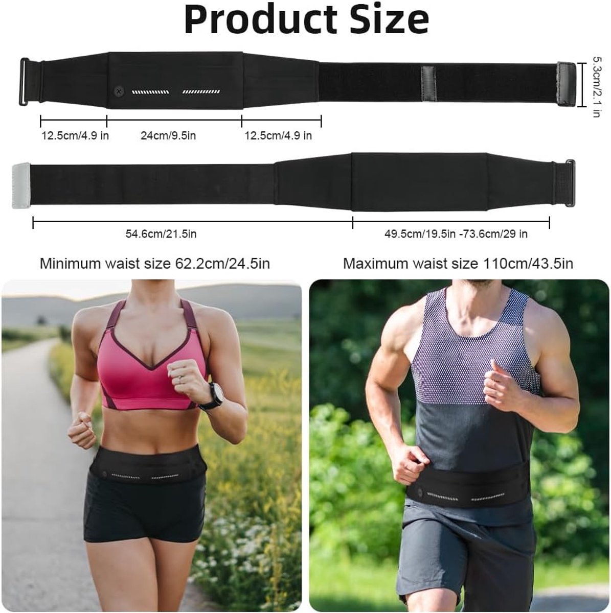 SnelShoppen - Sporttas type A - Ruime Sporttas voor Sporten, Gym, Fitness - Stevig en Duurzaam Materiaal - Ideaal voor Mannen en Vrouwen - 1 Stuk - Zw