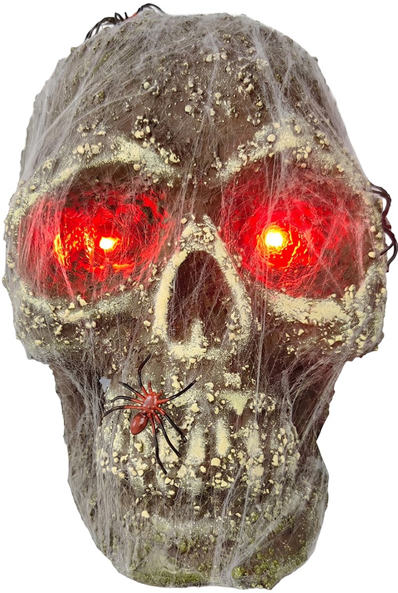 Clayre & Eef Halloween decoratie Overig Wit Kunststof Herfst decoratie