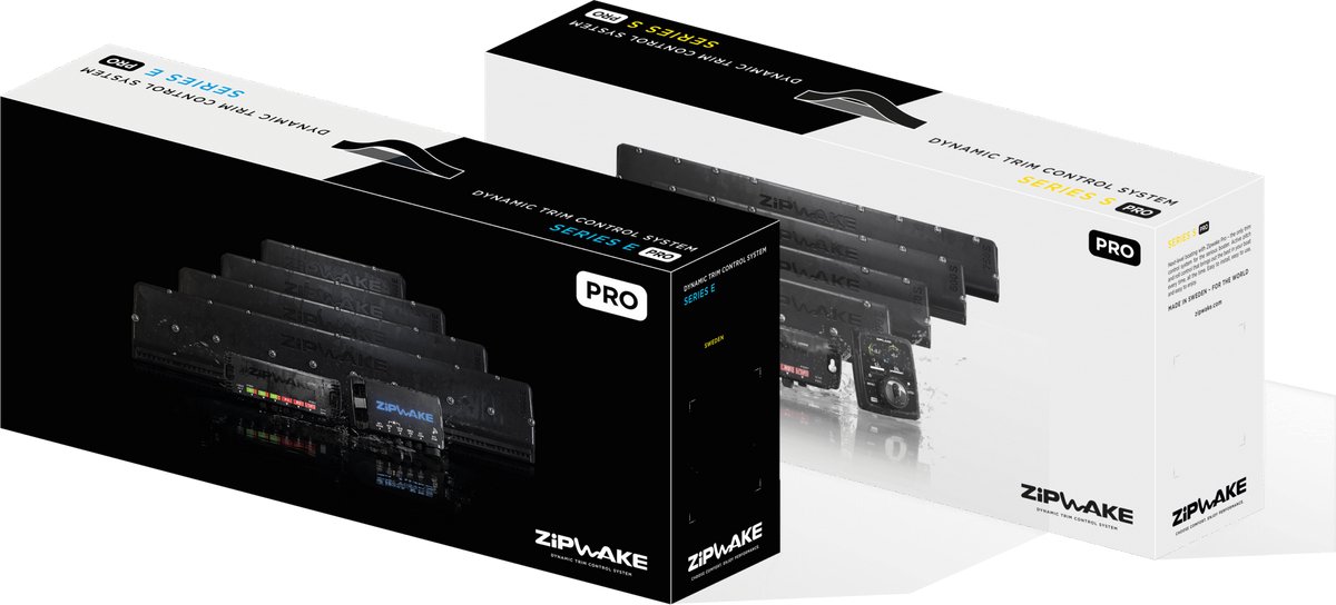 Zipwake serie 600E Integrator Chine Kit Box PRO | 2022275