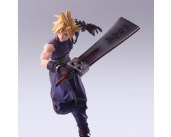Final Fantasy VII Bring Arts Action Figure Cloud Strife Hardedge Ver. 15 cm