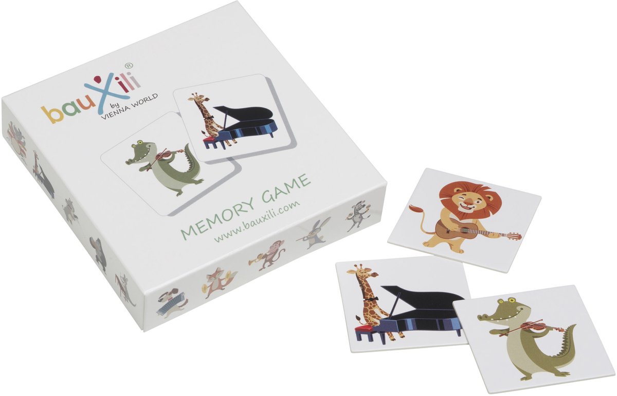Memory Spel Bauxili Dieren
