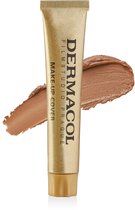 Dermacol Full Coverage Matte Foundation - Waterproof Make-Up - Olie-vriendelijk - SPF 30 - Extreme Dekking - Langdurig
