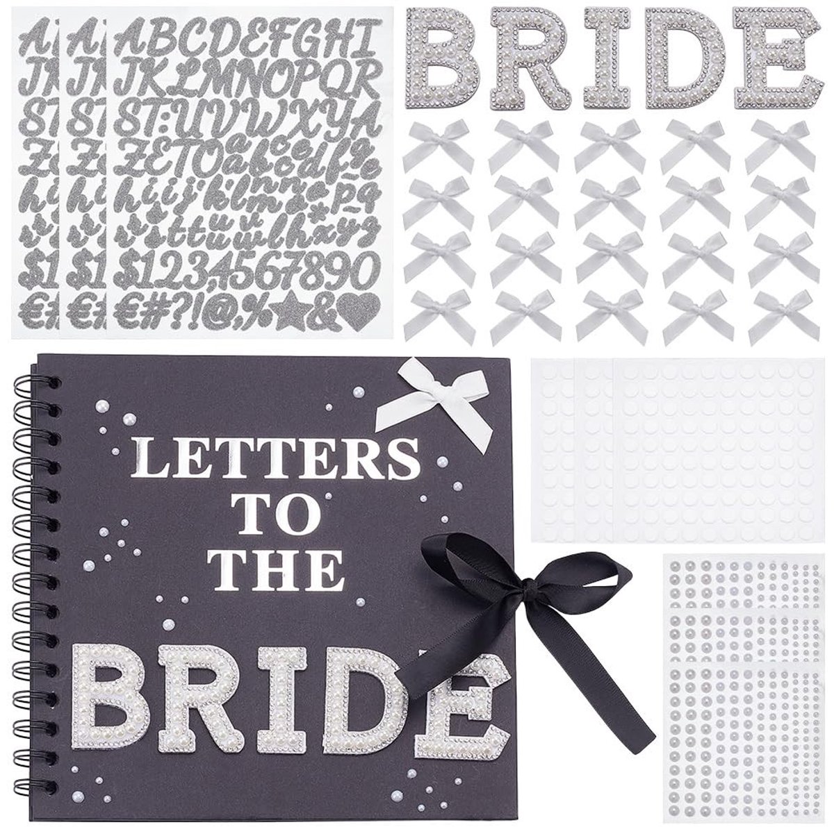 Omgoods - DIY Scrapbook Fotoalbum voor Bruiloft en Verjaardag