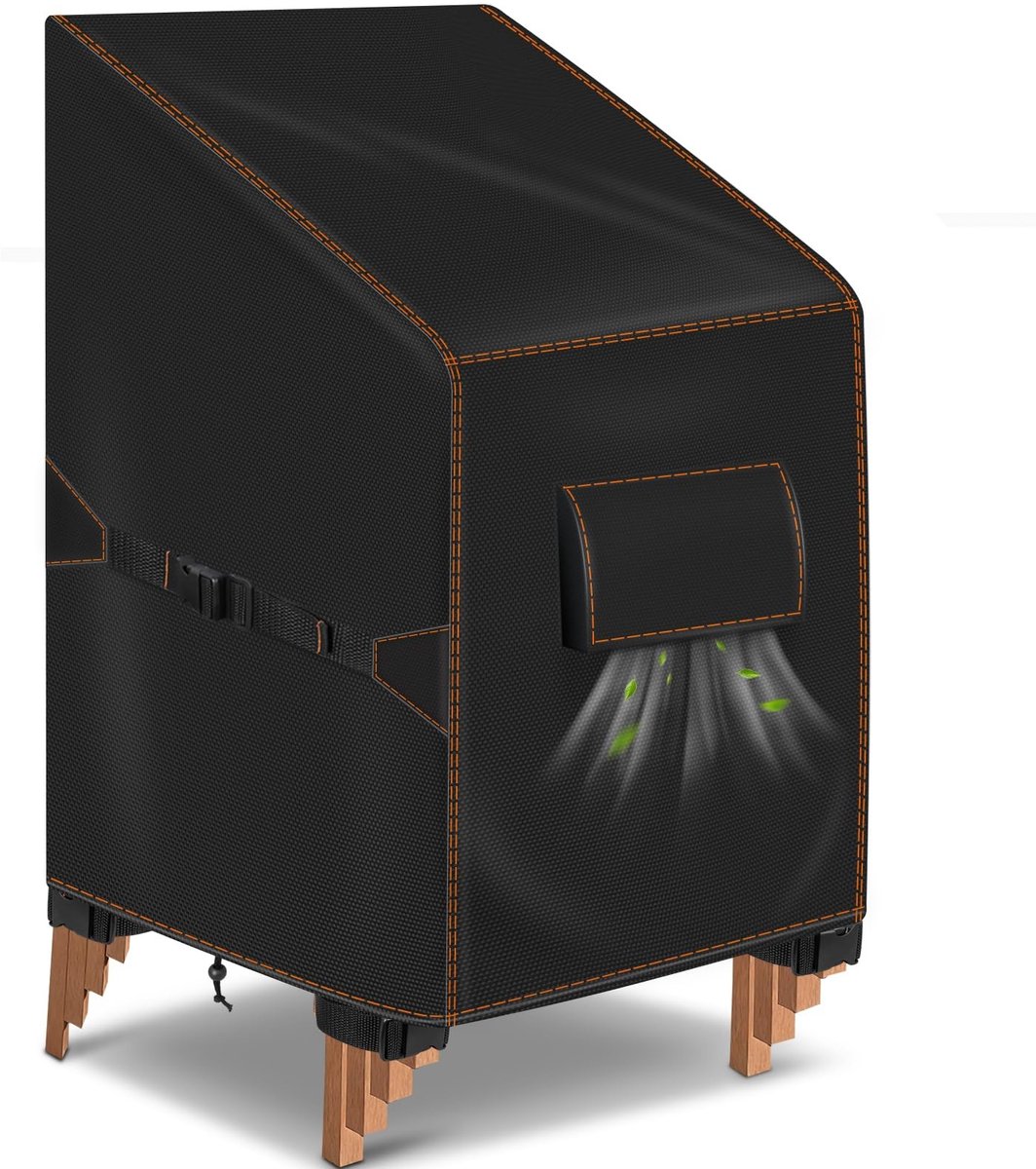 Omgoods - Tuinstoelhoes 420D Oxford - Waterdicht en UV-bestendig