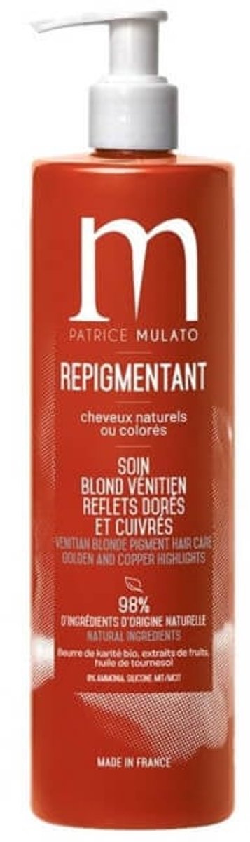 Mulato Mul Repigmenting Treatment Blonde Venetian 500ml