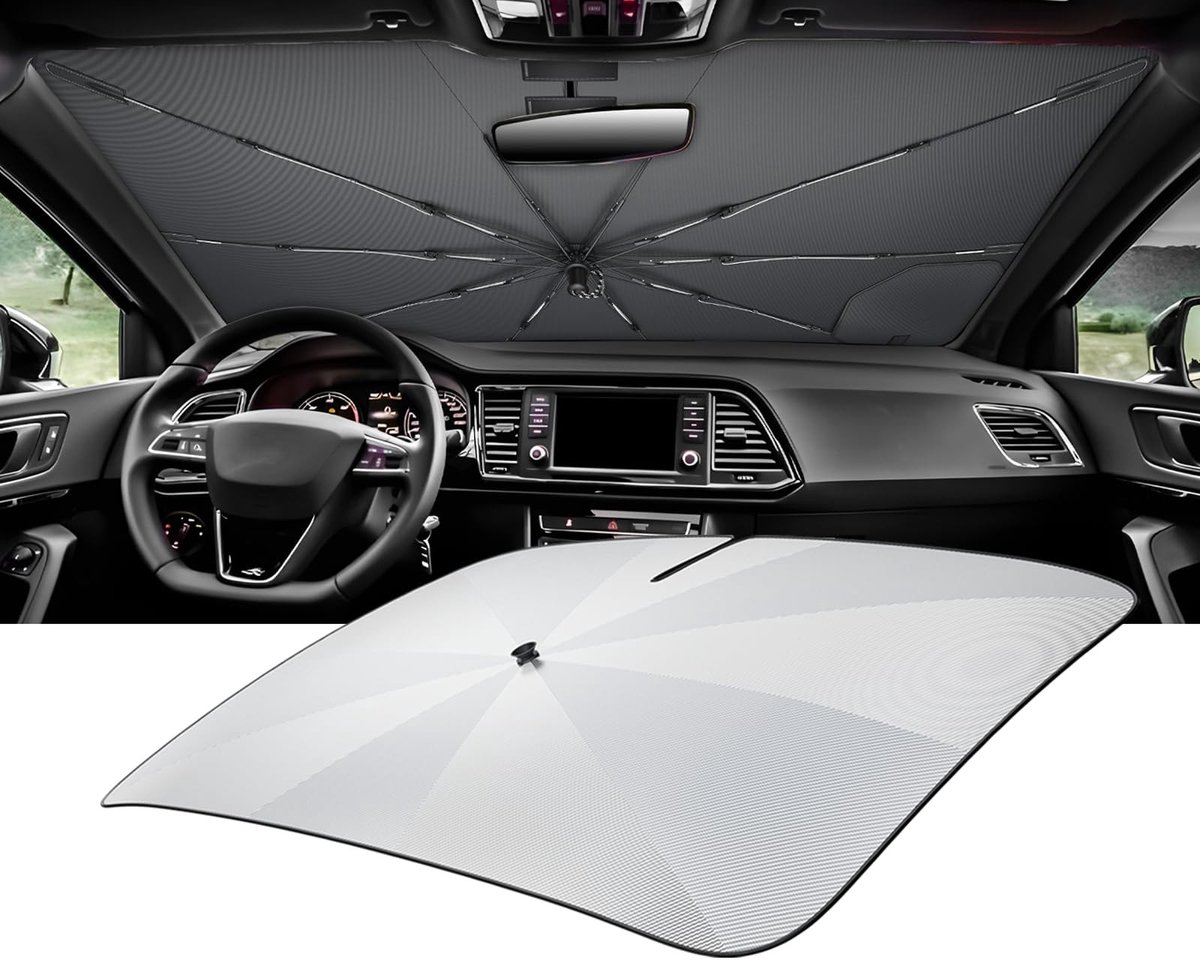 Omgoods - Auto Parasol voor Seat Ateca FR 2017-2026 met Hittebescherming