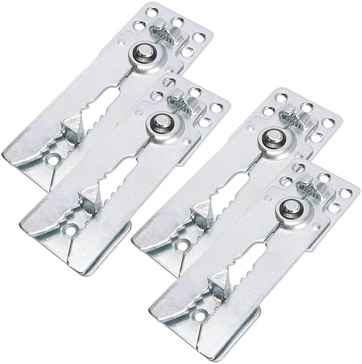 Omgoods - Sectionele Bankconnector 155mm - Set van 4 Stuks