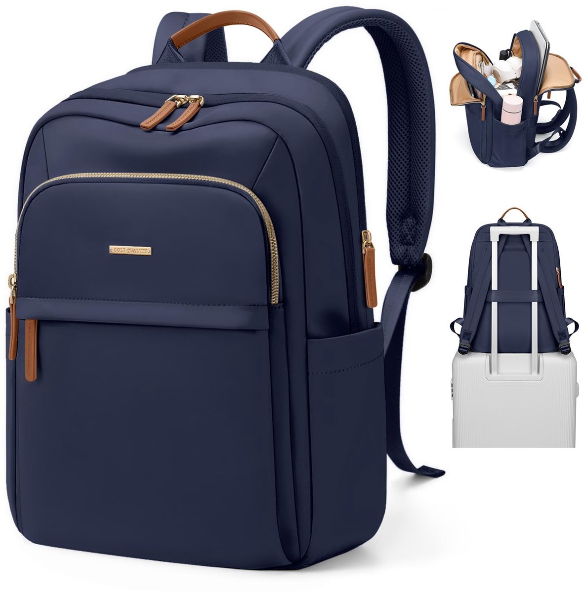 Omgoods - Laptop Rugzak voor 15.6 Inch Laptop