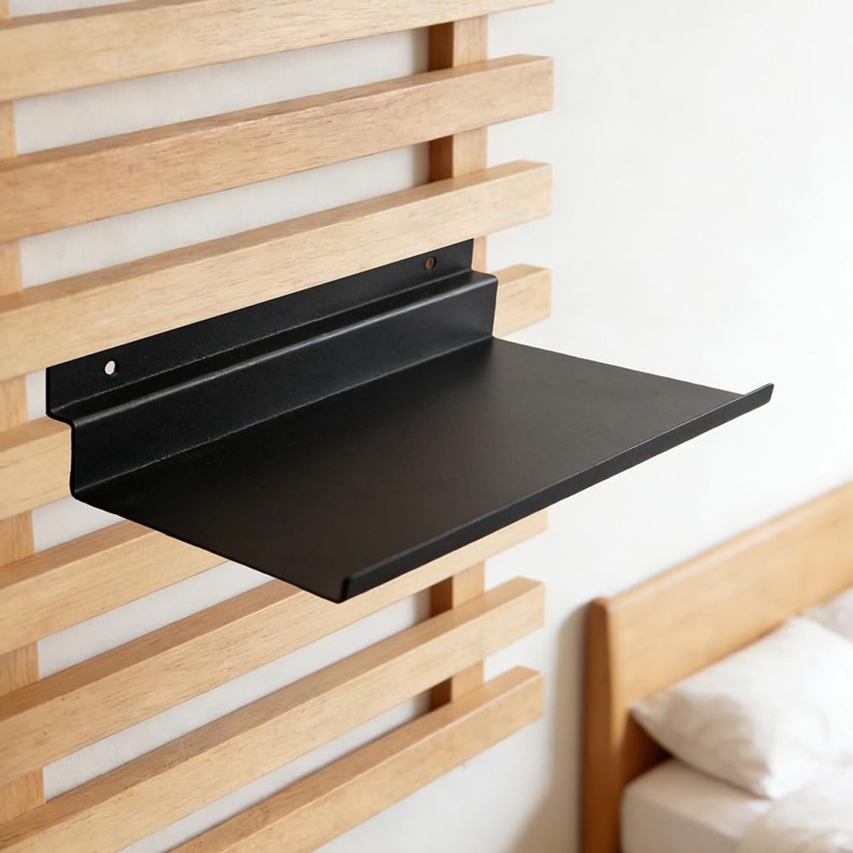 Omgoods - Metalen Planken voor Akoestische Panelen met Robuuste Constructie