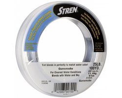 Stren Gunsmoke Fluorocarbon Leader - Transparant - Fluorcarbon Onderlijn - Vislijn - Visdraad 0.30mm 10lb 90m