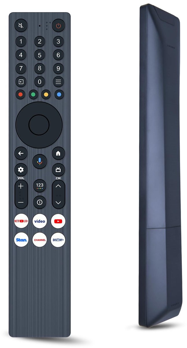 Omgoods - Vervangende Afstandsbediening voor TCL Smart TV, Eenvoudig in Gebruik