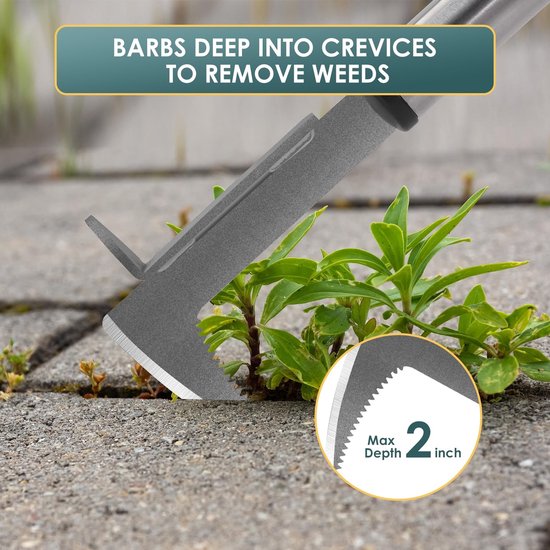 Omgoods - Joint Scraper Weed - Grout Schraper met Lange Handgreep — afbeelding 4